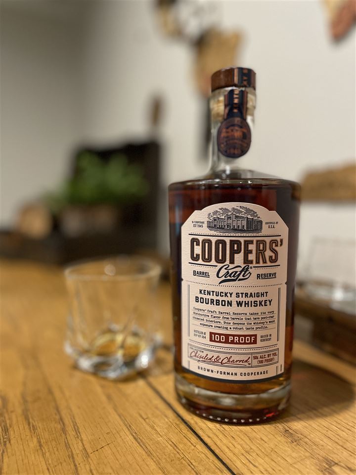 Coopers' Craft Barrel Reserve Bourbon