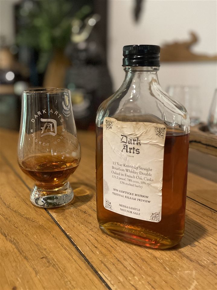 Dark Arts 13 Year Kentucky Straight Bourbon Double Oaked in French Oak Casks Review