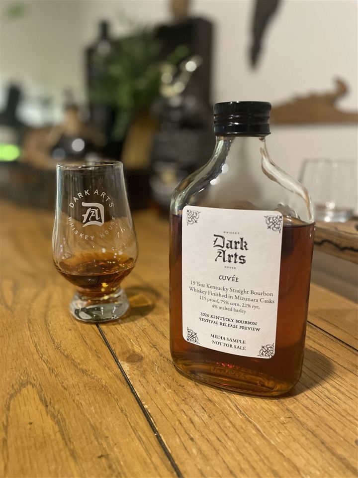 Dark Arts Cuvée 19 Year Kentucky Straight Bourbon Mizunara Cask Finish
