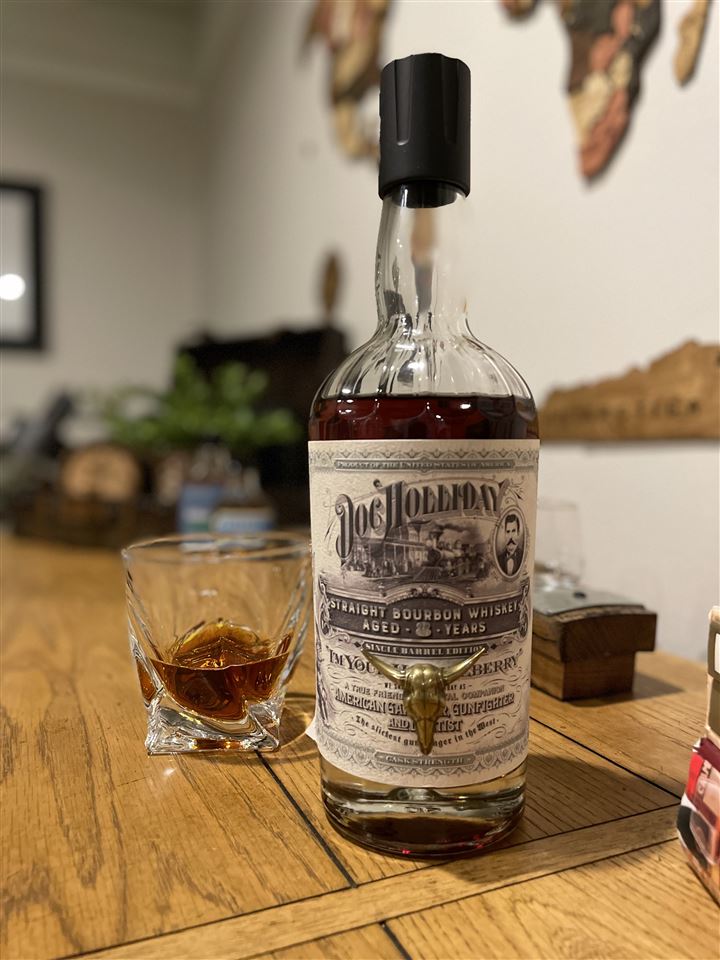 Doc Holliday 8-year Straight Bourbon Whiskey