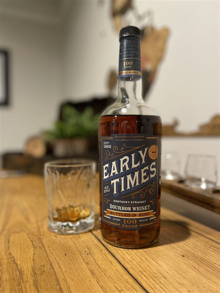 Early Times Bottled in Bond Bourbon