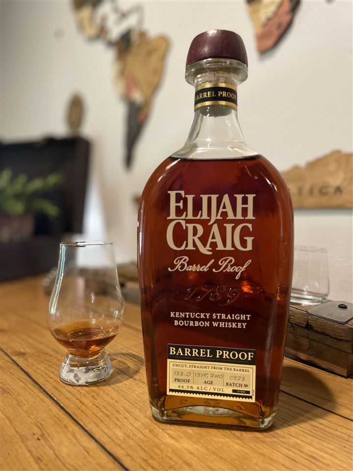 Elijah Craig Barrel Proof Batch C923