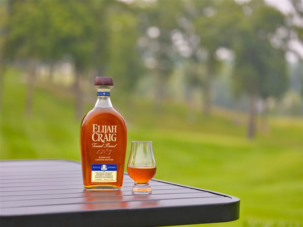 Elijah Craig Bourbon Releases Limited-Edition Toasted Barrel Finished