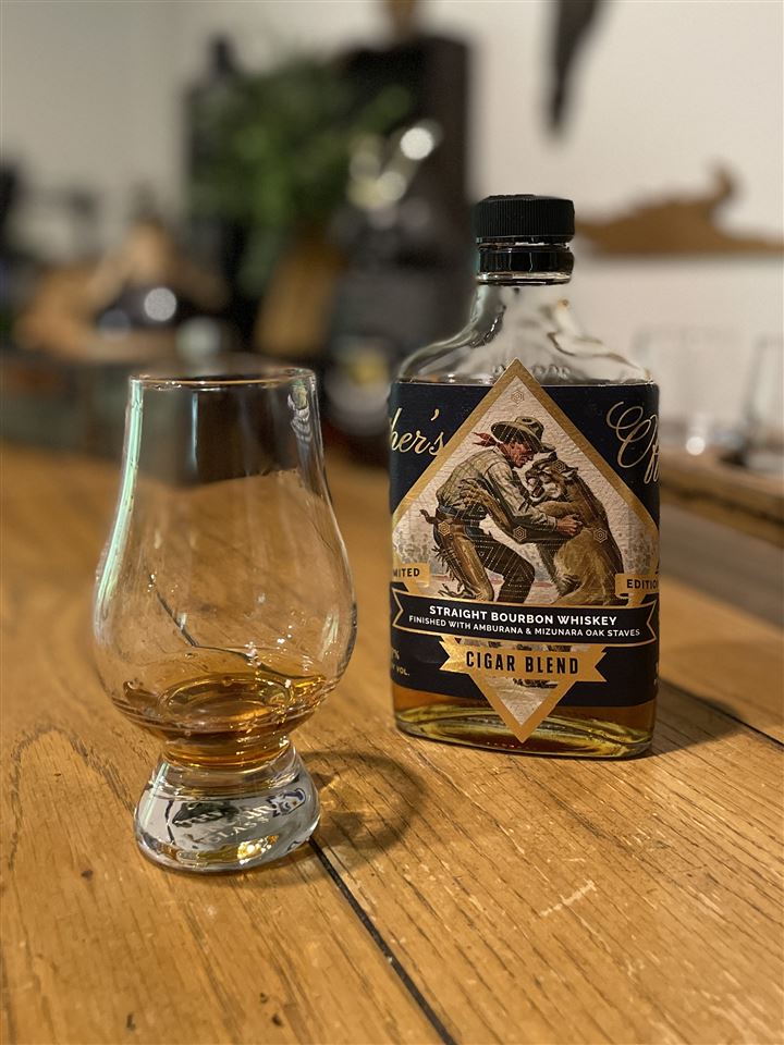 Koopers Father's Office Cigar Blend Bourbon Review