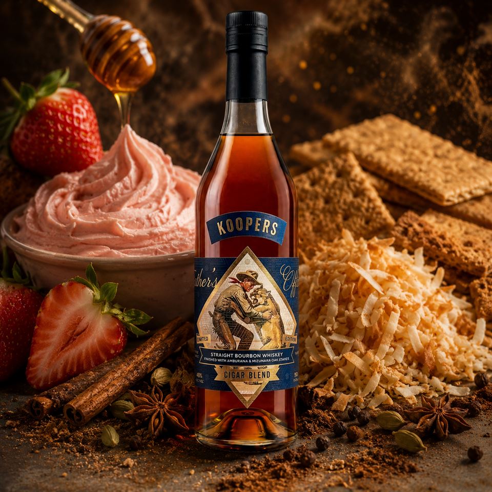 Father's Office Cigar Blend Bourbon Tasting Notes