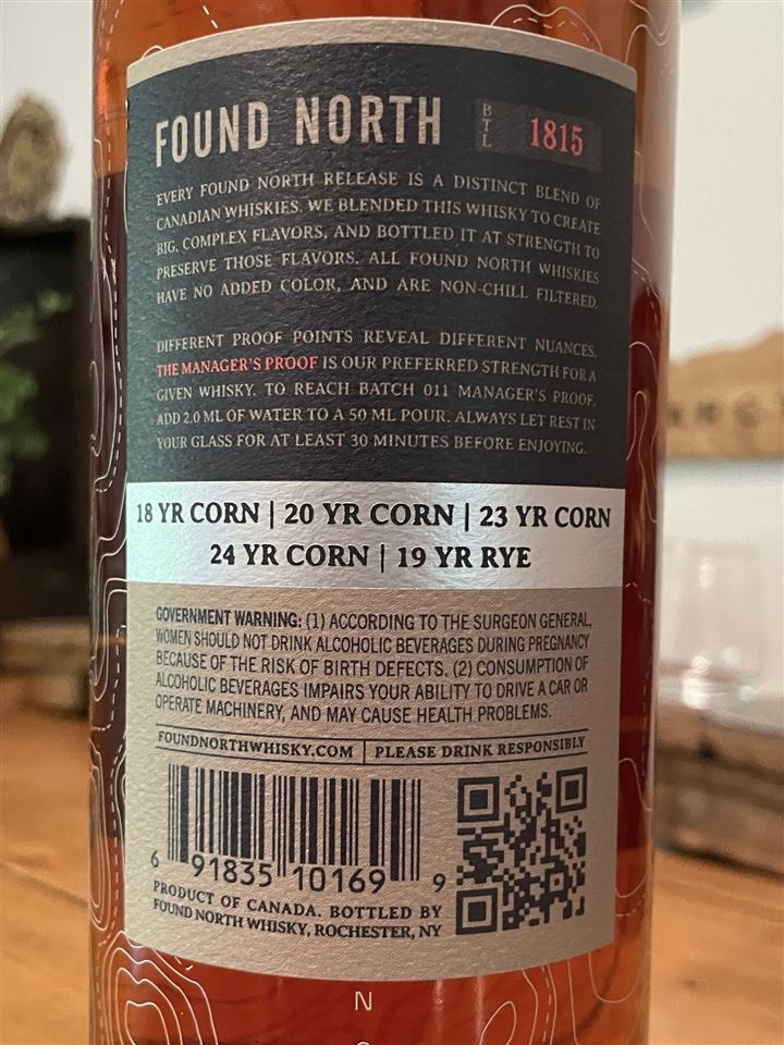 Found North Batch 11 Details