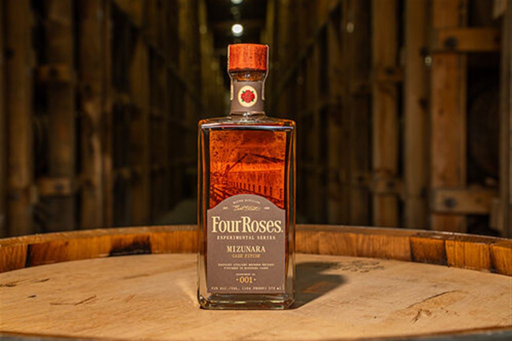 Four Roses Distillery Experimental Series No. 001 Mizunara Cask Finish