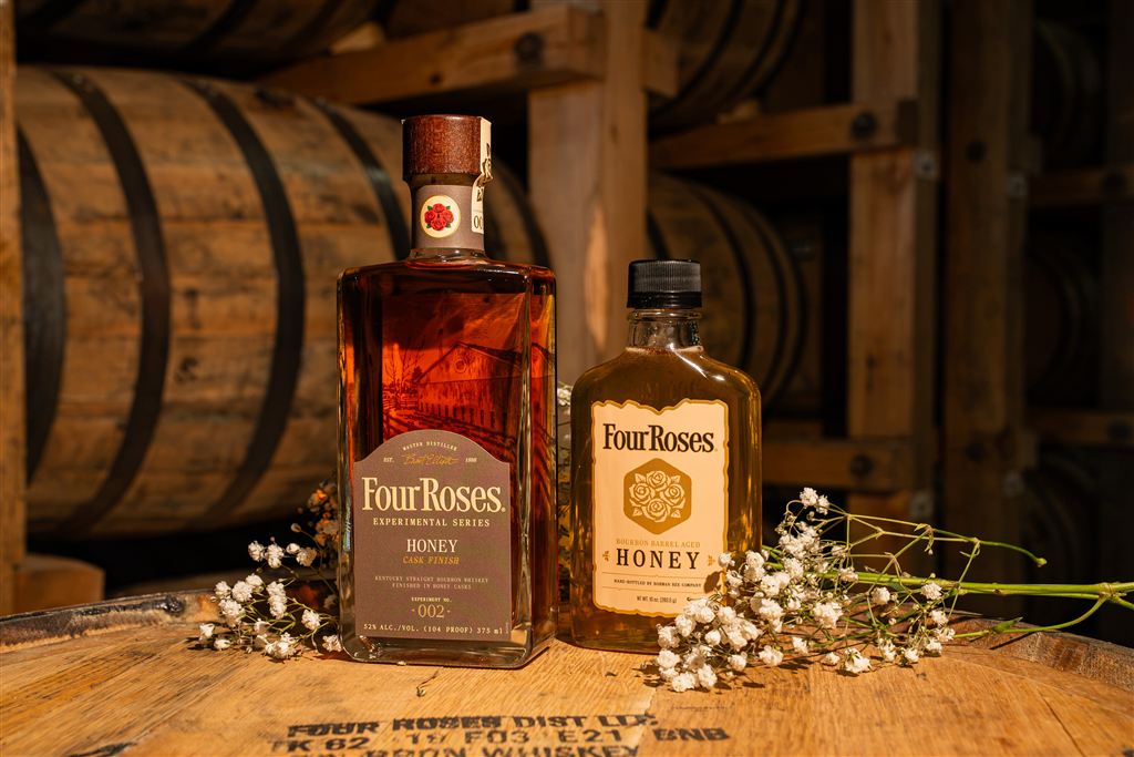 Four Roses Distillery Continues Experimental Series With Honey Cask Finished Release