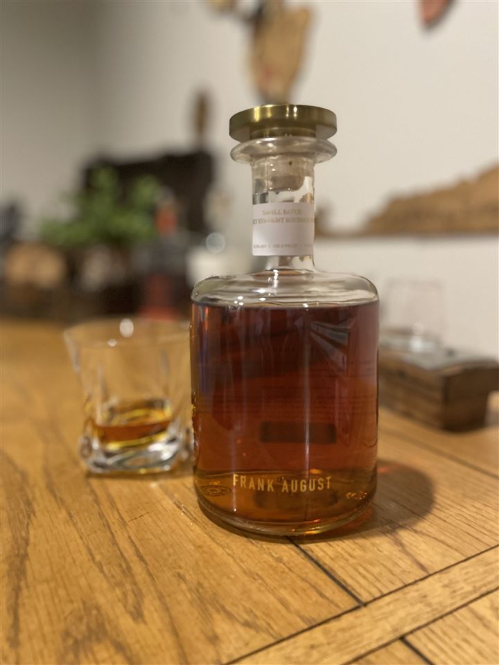 Frank August Small Batch Bourbon Review