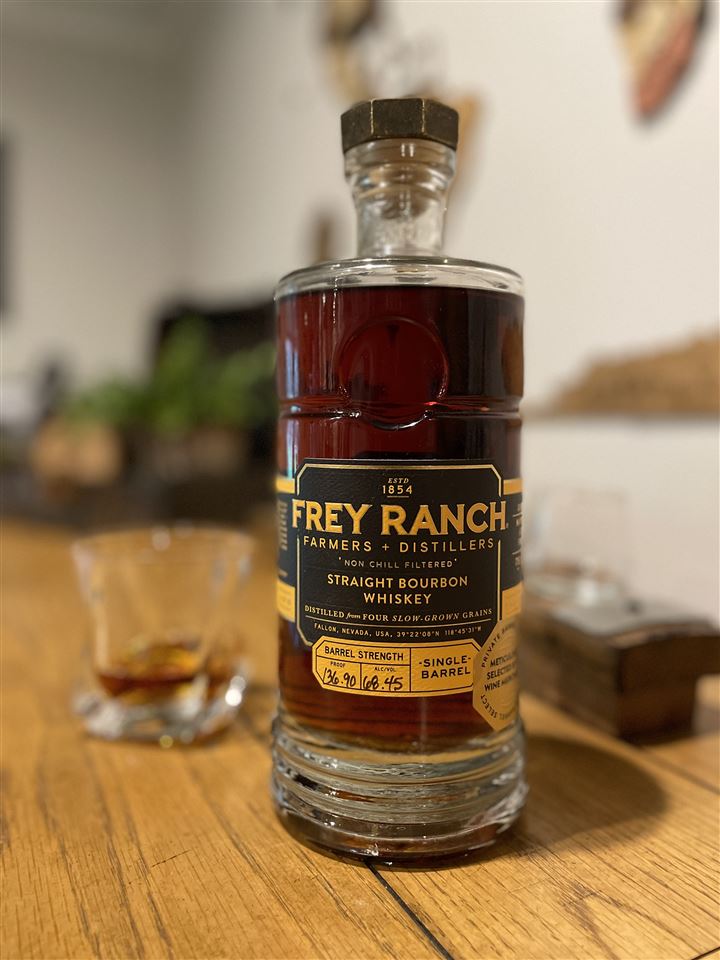 Frey Ranch Single Barrel Straight Bourbon Review