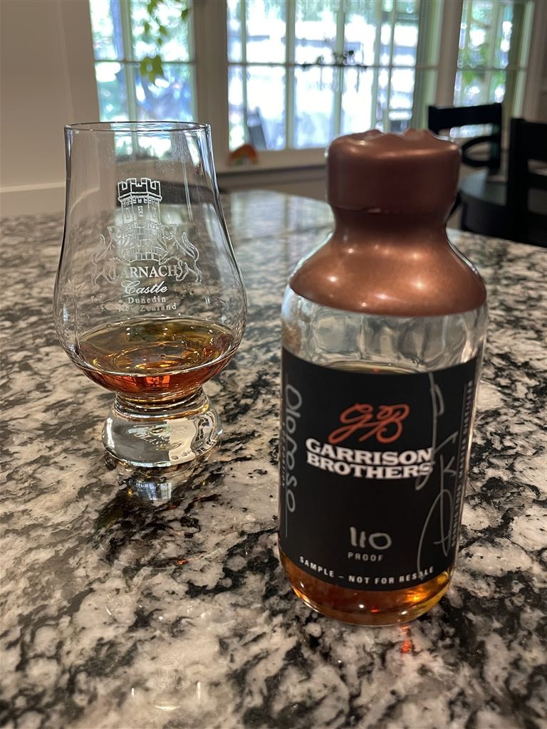Review of Garrison Brothers Ranch Reserve Oloroso Sherry Cask Finished Bourbon