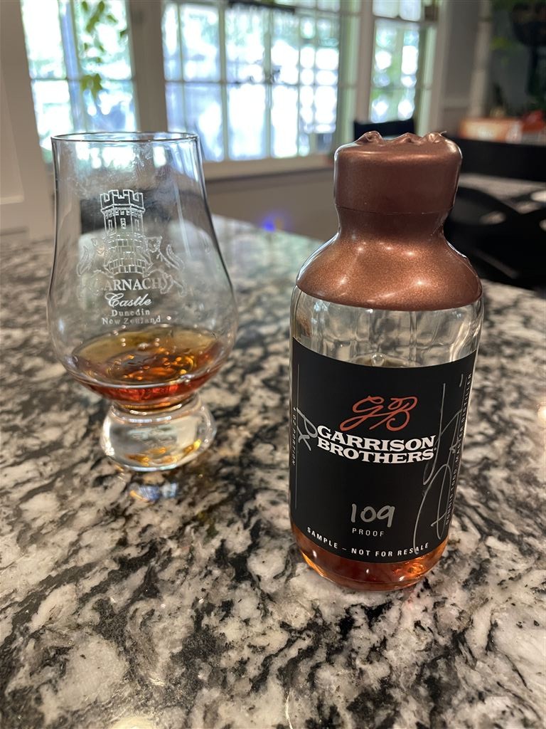 Garrison Brothers Ranch Reserve PX Sherry Cask Finished Bourbon Review