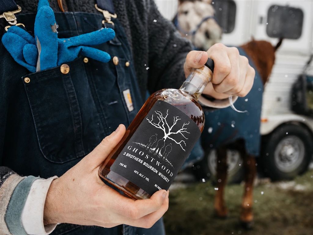 Ghostwood Whiskey Introduces 3 Brothers Bourbon