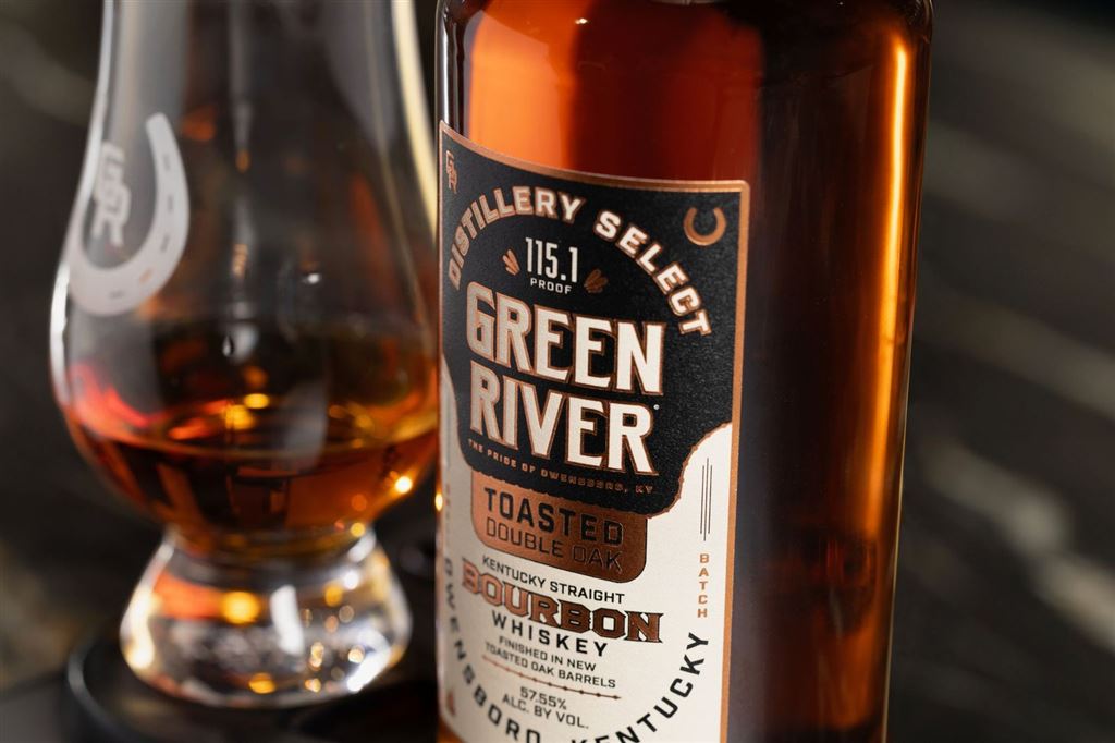 Green River Distillery Select Toasted Double Oak