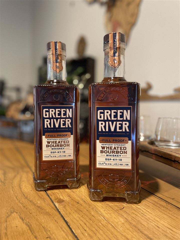 Green River Full Proof Wheated Bourbon 109.3 Proof