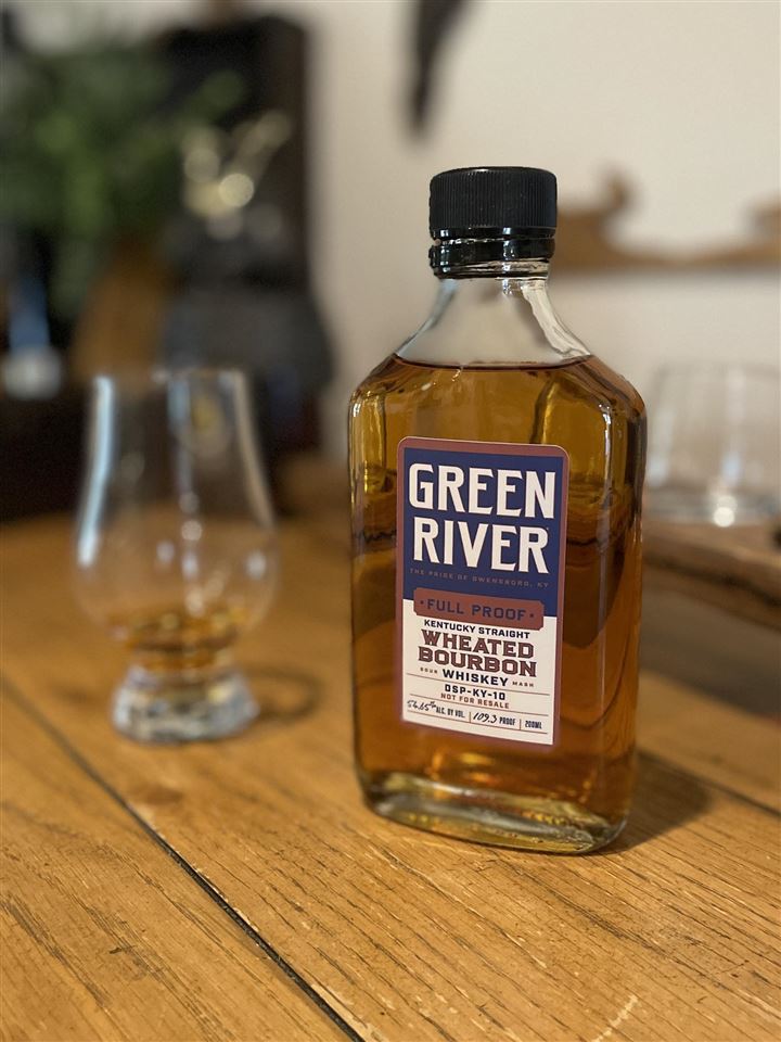 Green River Full Proof Wheated Bourbon 109.3 Proof