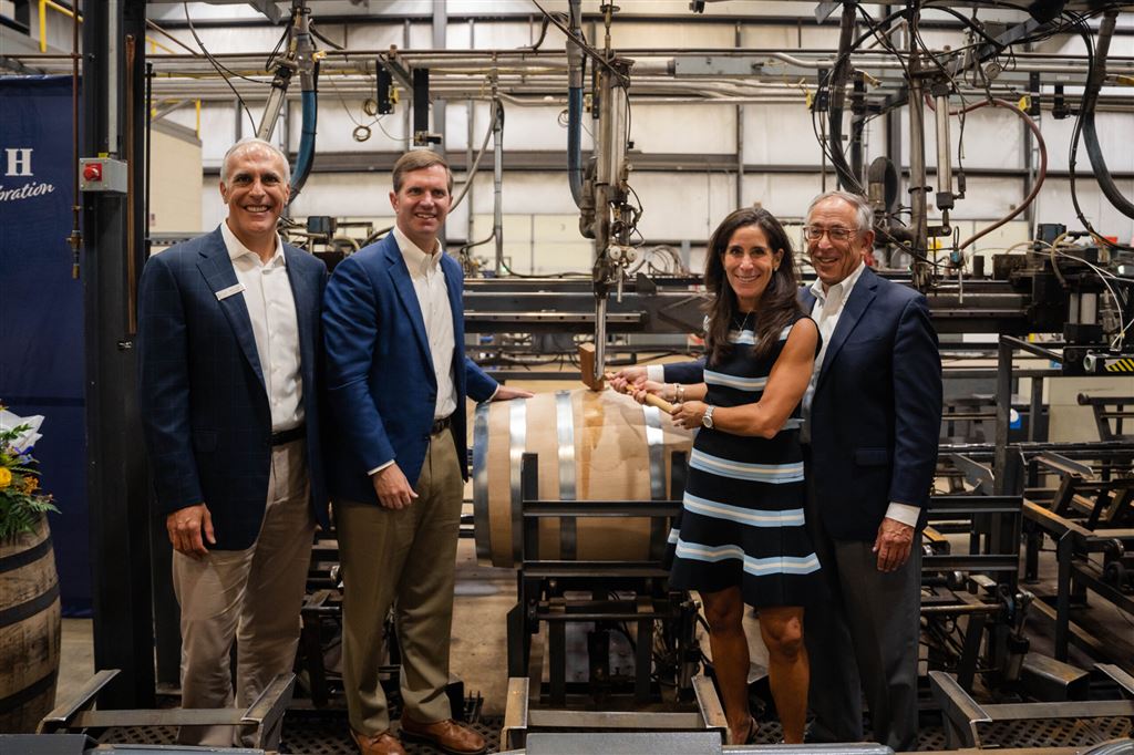 Heaven Hill Distillery Celebrates Filling of 10 Millionth Barrel of Kentucky Straight Bourbon Whiskey