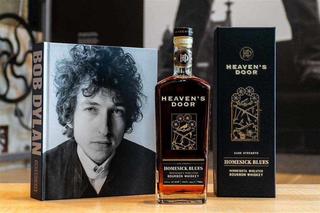 Heaven's Door Whiskey Homesick Blues Minnesota Wheated Bourbon