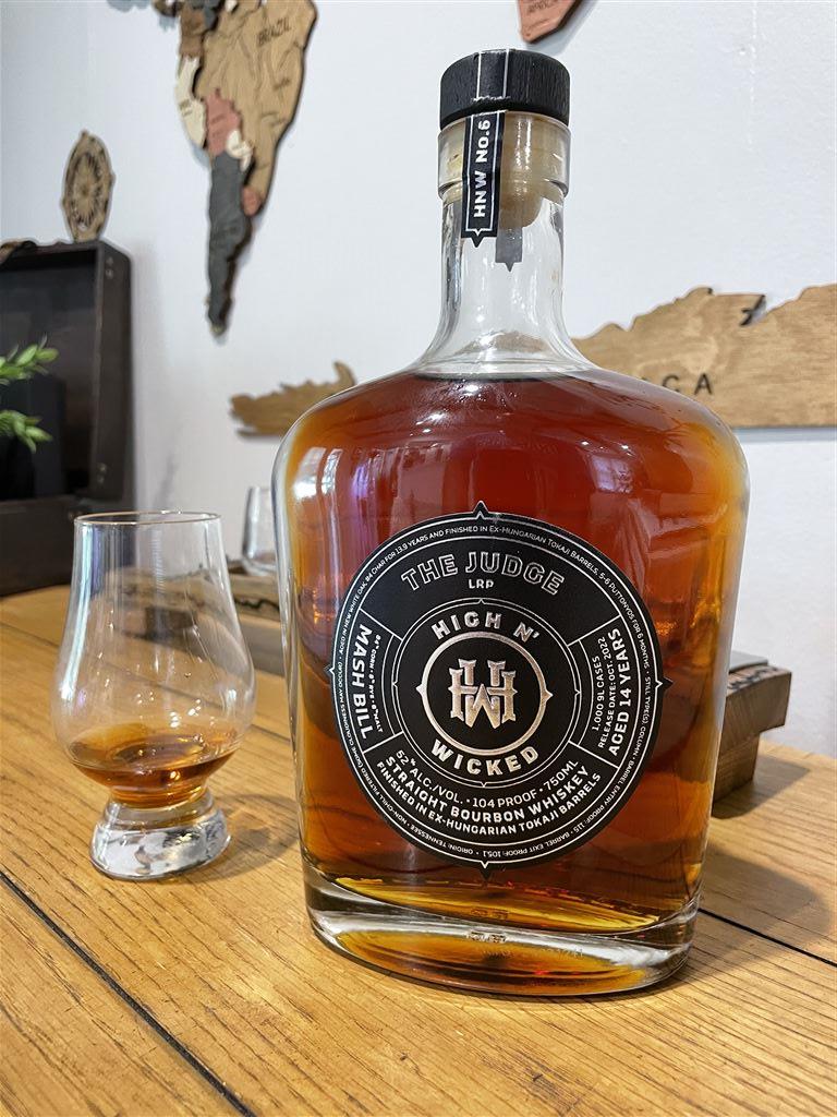 High n' Wicked The Judge 14 Year Straight Bourbon Review