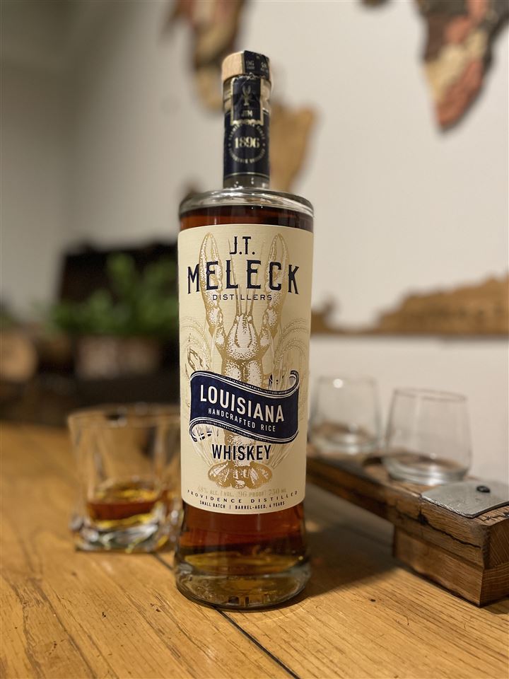 J.T. Meleck Rice Whiskey Review