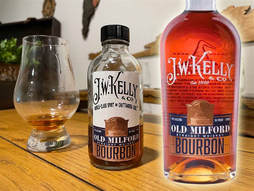 J.W. Kelly & Co. Old Milford Straight Bourbon Whiskey Review