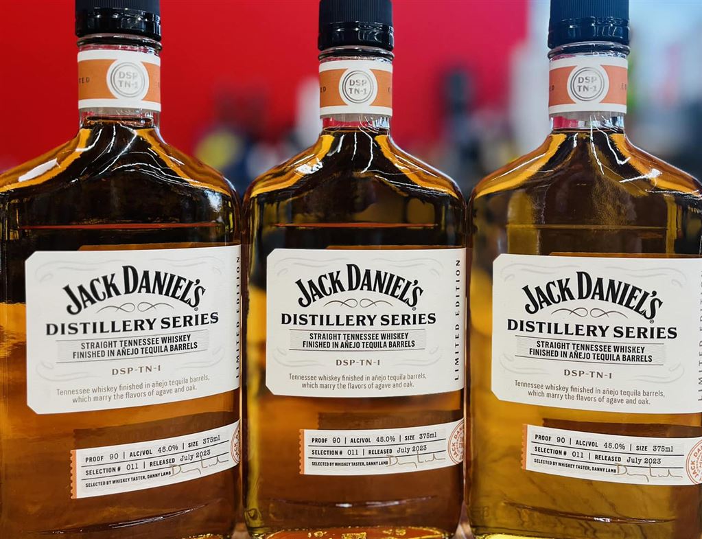 Jack Daniel’s Anejo Tequila Barrel-Finished Whiskey