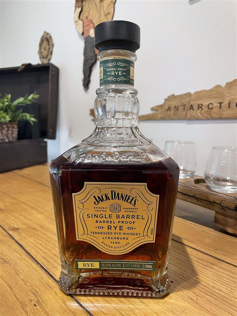 Jack Daniels Single Barrel Rye Barrel Proof