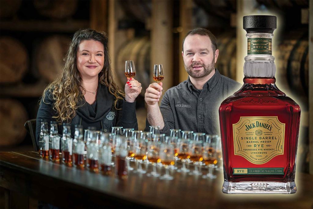 Jack Daniel’s Welcomes Single Barrel Barrel Proof Rye