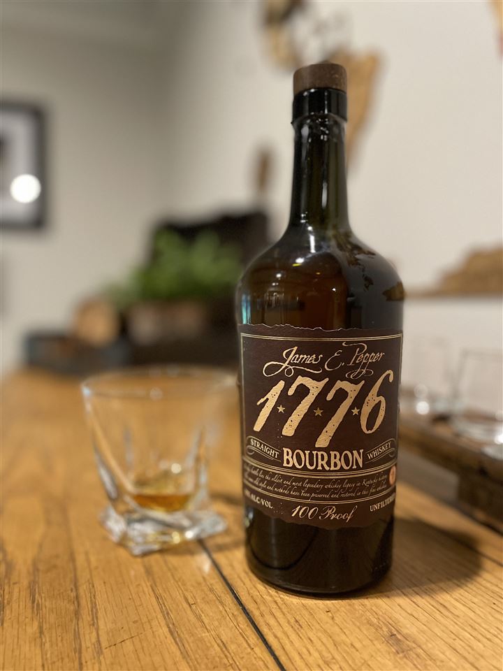 James E. Pepper 1776 Bourbon