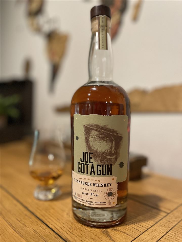 Joe Got a Gun Tennessee Whiskey Single Barrel Review