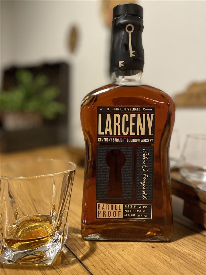 Larceny Barrel Proof A122