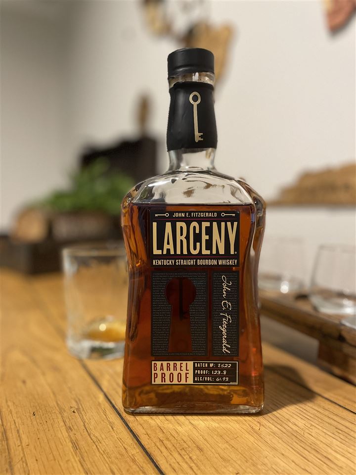Larceny Barrel Proof B522