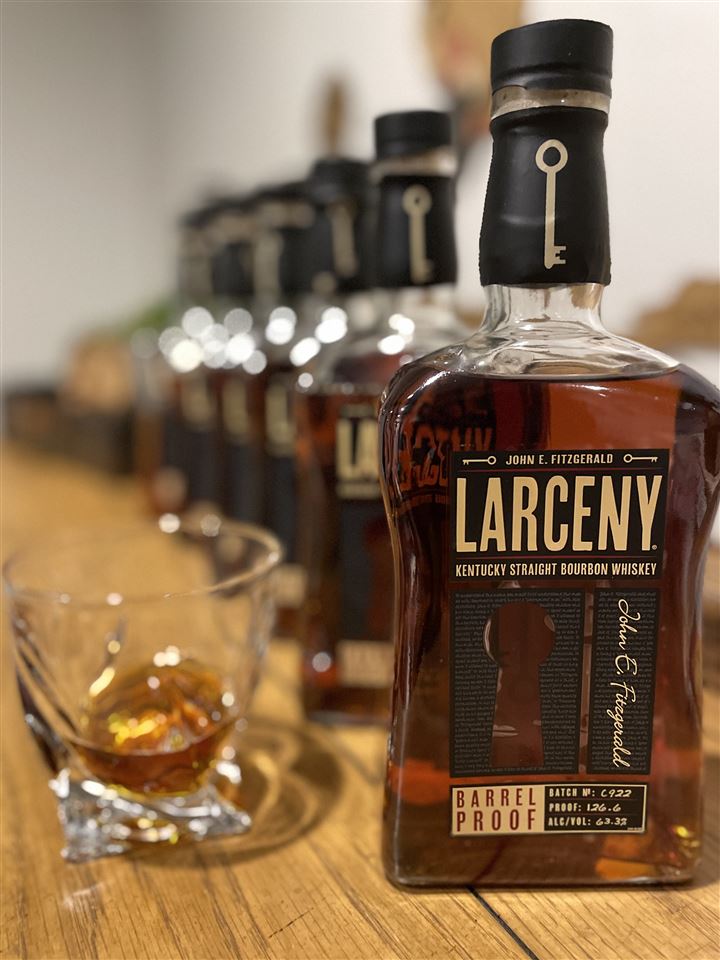 Larceny Barrel Proof Batch C922