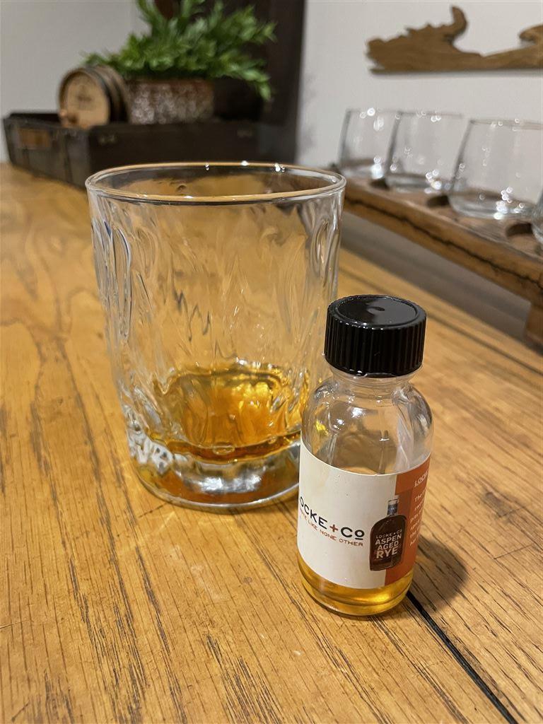 Locke + Co. Aspen Aged Rye Whiskey