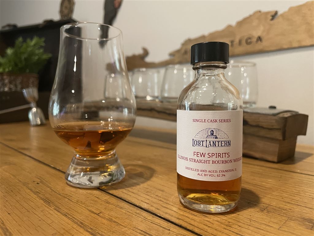 Lost Lantern FEW Spirits Illinois Straight Bourbon Review