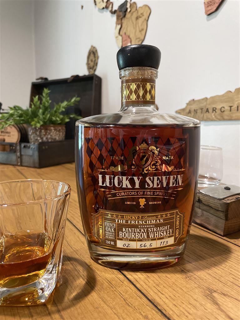Lucky Seven The Frenchman Bourbon Review