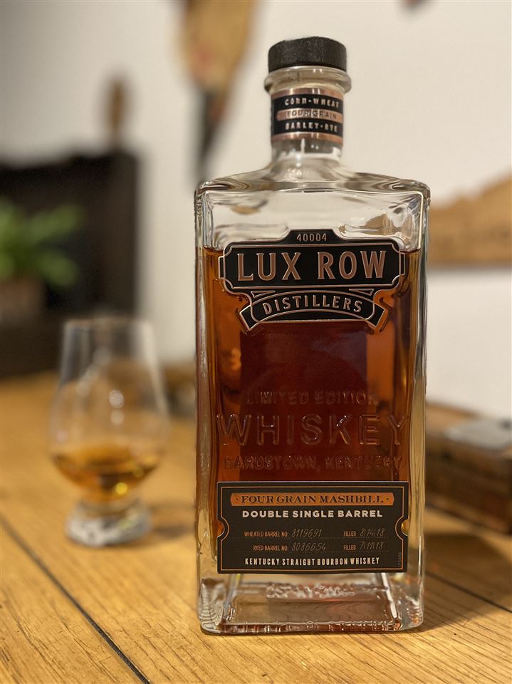 Lux Row Distillers Four Grain Mashbill Double Single Barrel