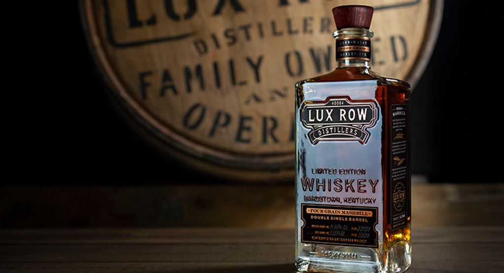 Lux Row Four Grain Double Single Barrel Bourbon