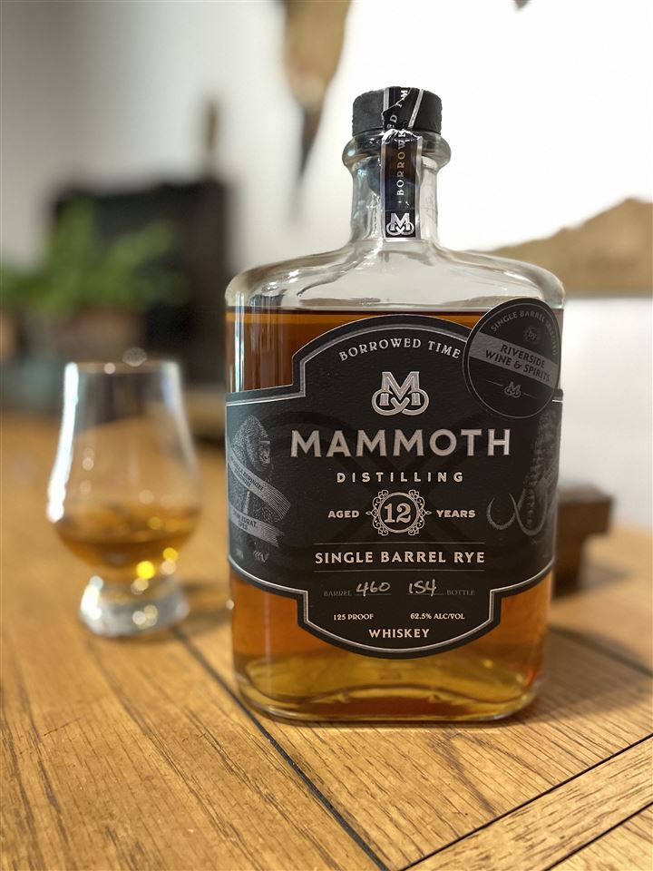 Mammoth Distilling Borrowed Time 12-Year Single Barrel Rye Review