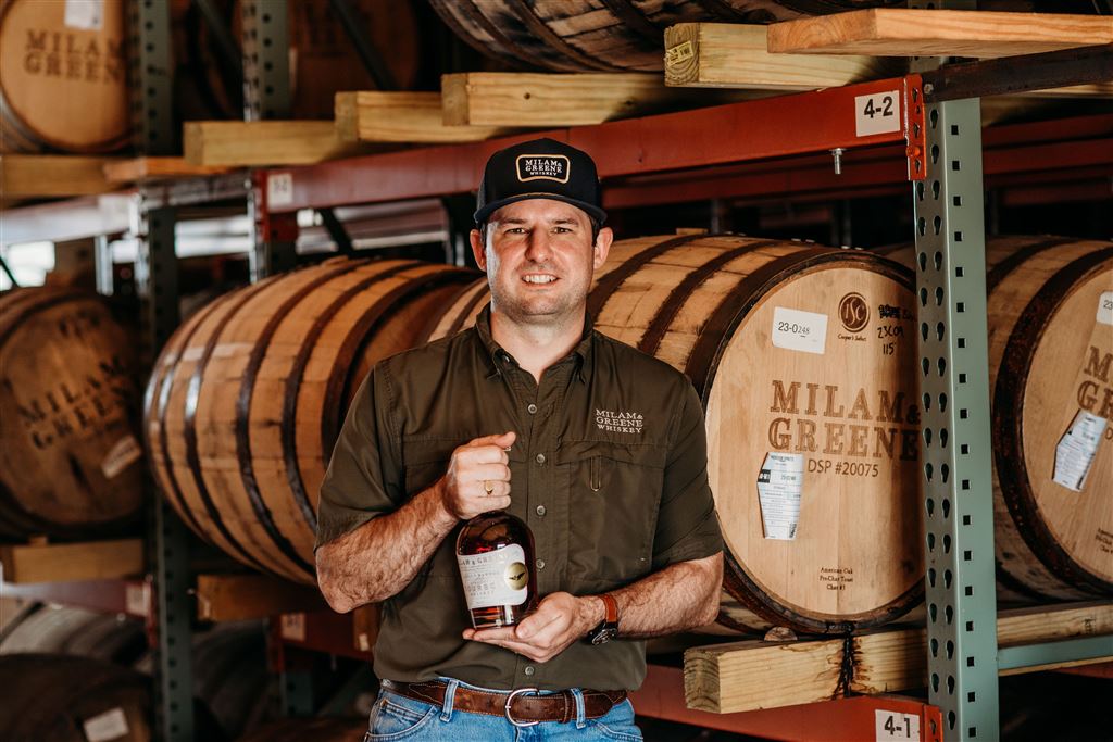 Milam Greene Whiskey Single Barrel Bourbon