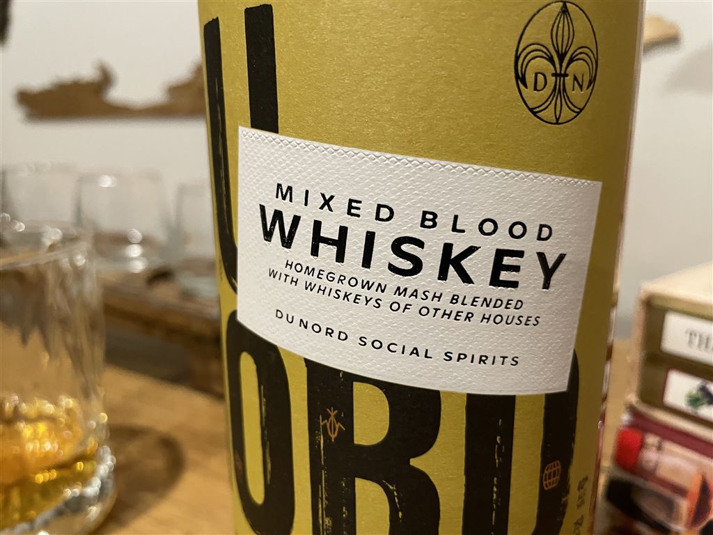 Du Nord Mixed Blood Whiskey Review