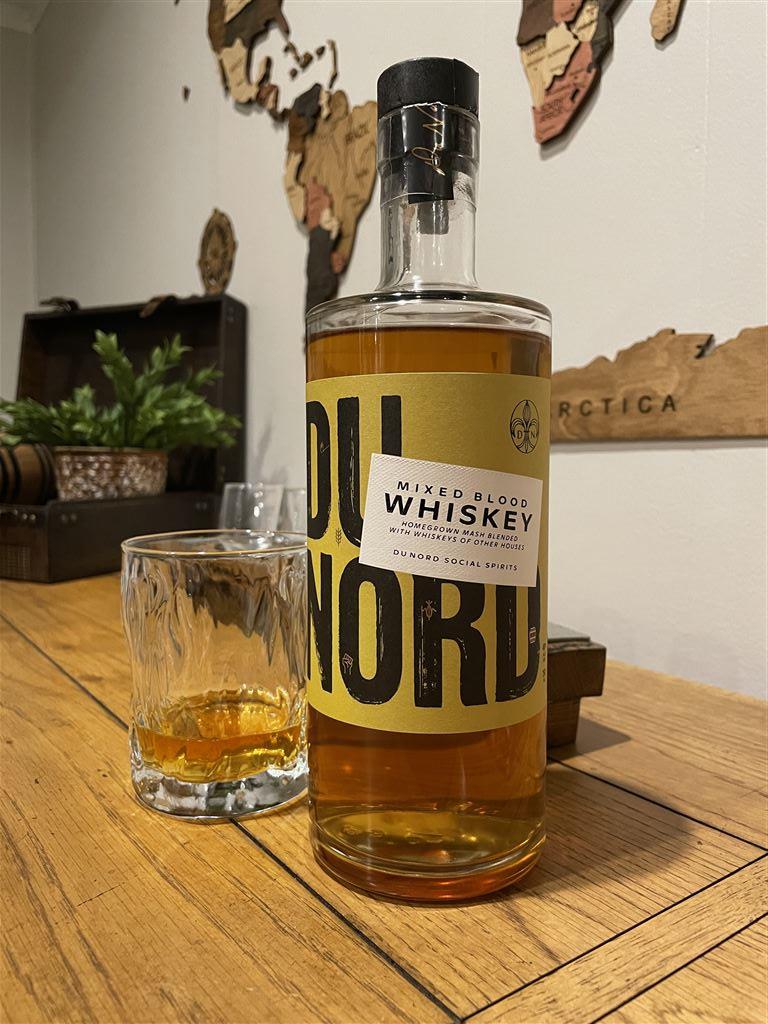 Du Nord Mixed Blood Whiskey