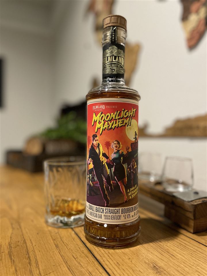 Filmland Spirits Moonlight Mayhem Bourbon