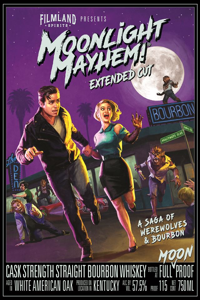 Moonlight Mayhem Extended Cut Poster