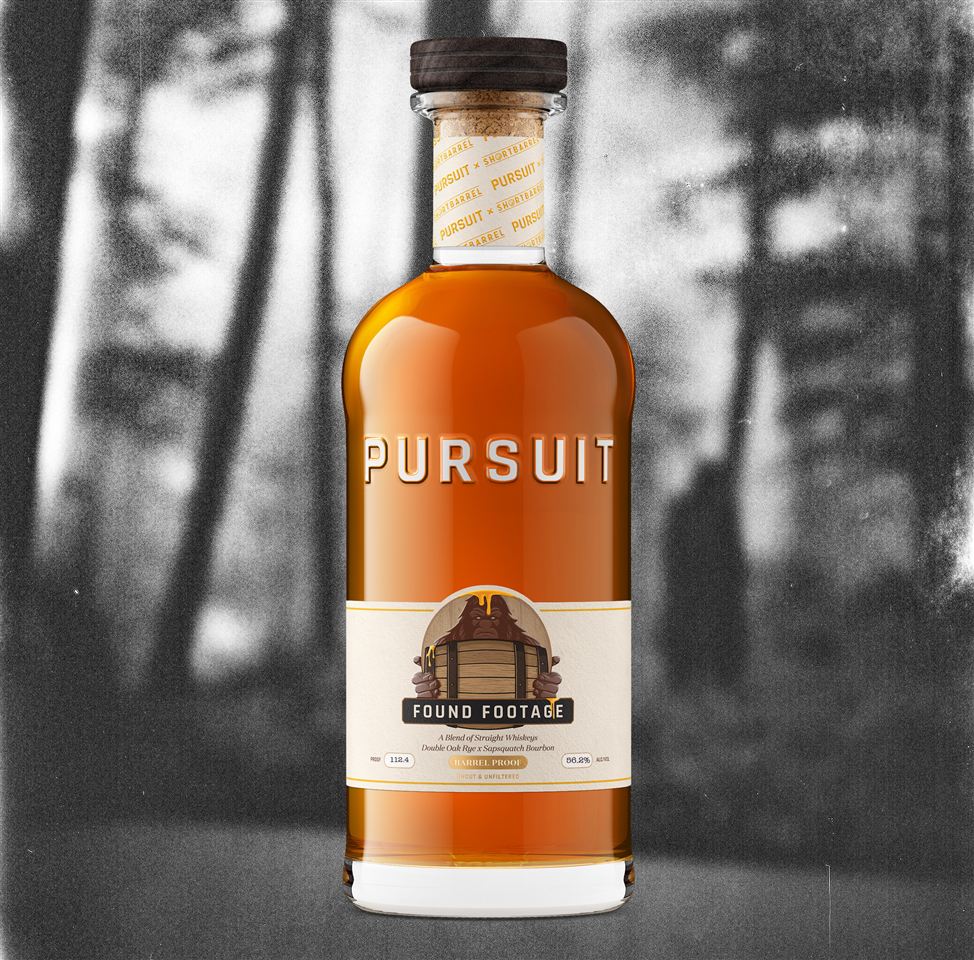 Pursuit Spirits and Shortbarrel Reveal "Found Footage" Collaboration Whiskey
