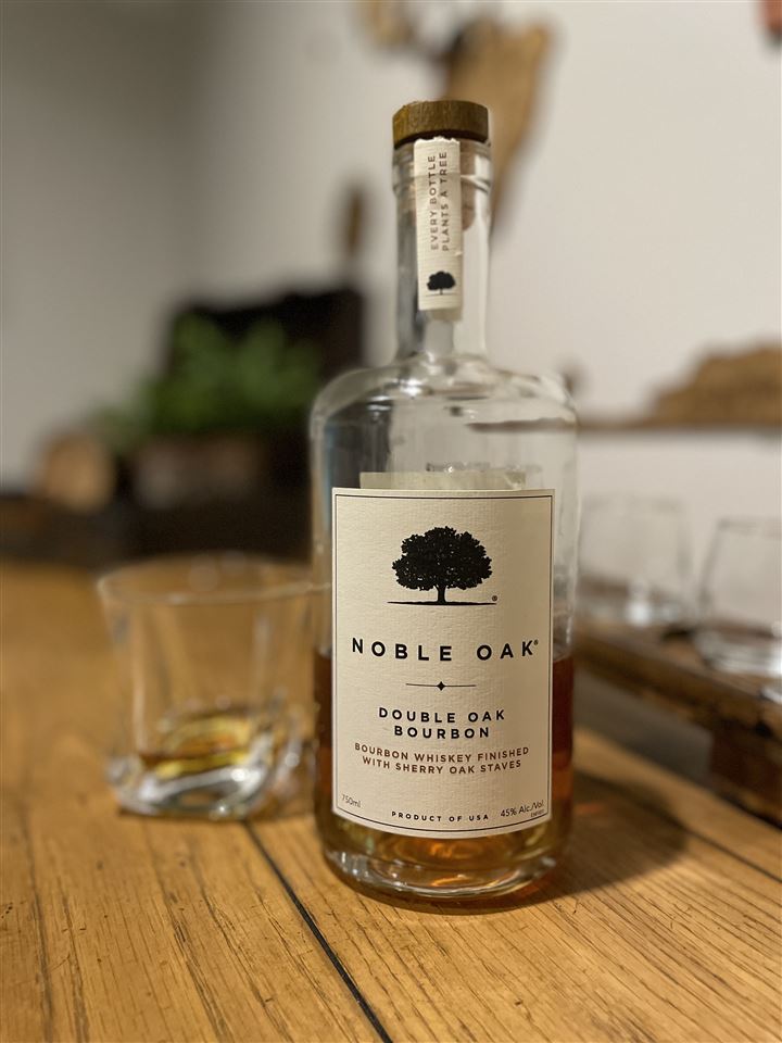 Noble Oak Double Oak Bourbon