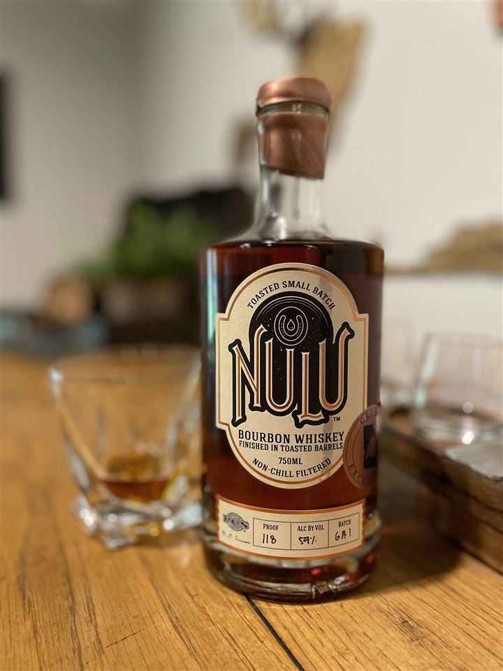 NULU Toasted Small Batch Bourbon