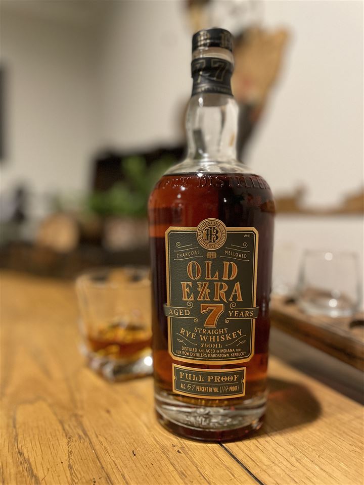 Old Ezra 7-Year Rye