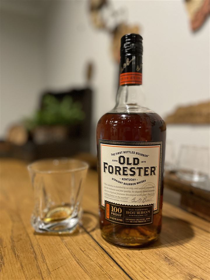 Old Forester 100 Kentucky Straight Bourbon