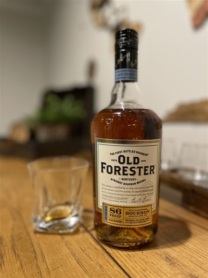 Old Forester 86 Kentucky Straight Bourbon